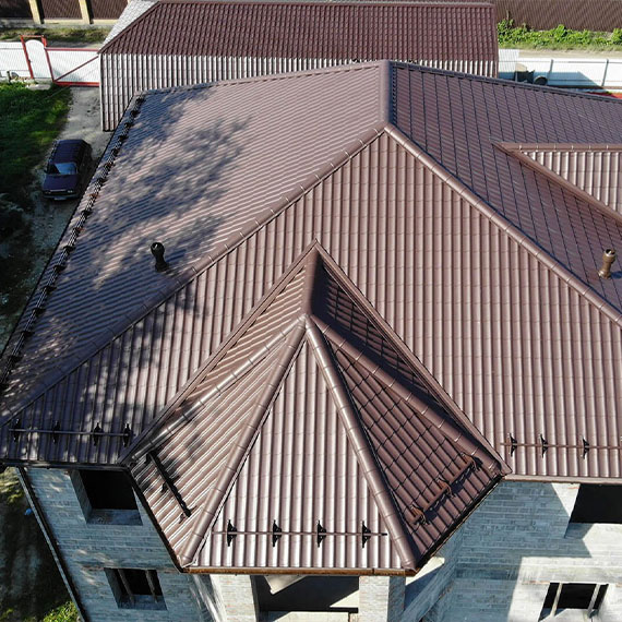 Монтаж сложной крыши и кровли в Южно-Сухокумске и Республиках Дагестан