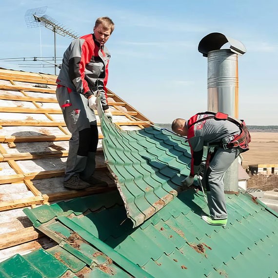 Демонтаж кровли и крыши в Южно-Сухокумске и Республиках Дагестан